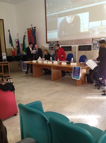 Il saluto della Dirigente Scolastica Caterina Nicosia